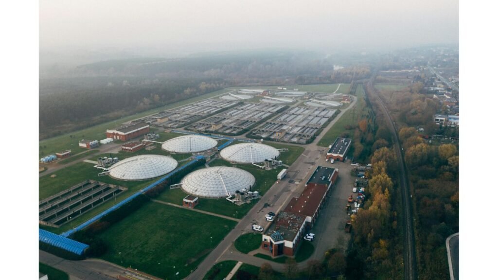 Water utility infrastructure and underground pipe work